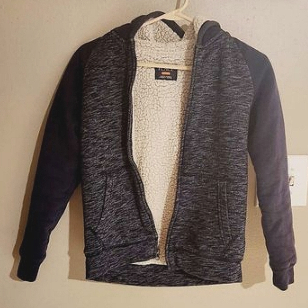 Kids Sherpa Lined Hoodie